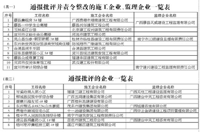 自治區住建廳通報 25家建筑企業水運工程監理違規被查，行業監管再收緊